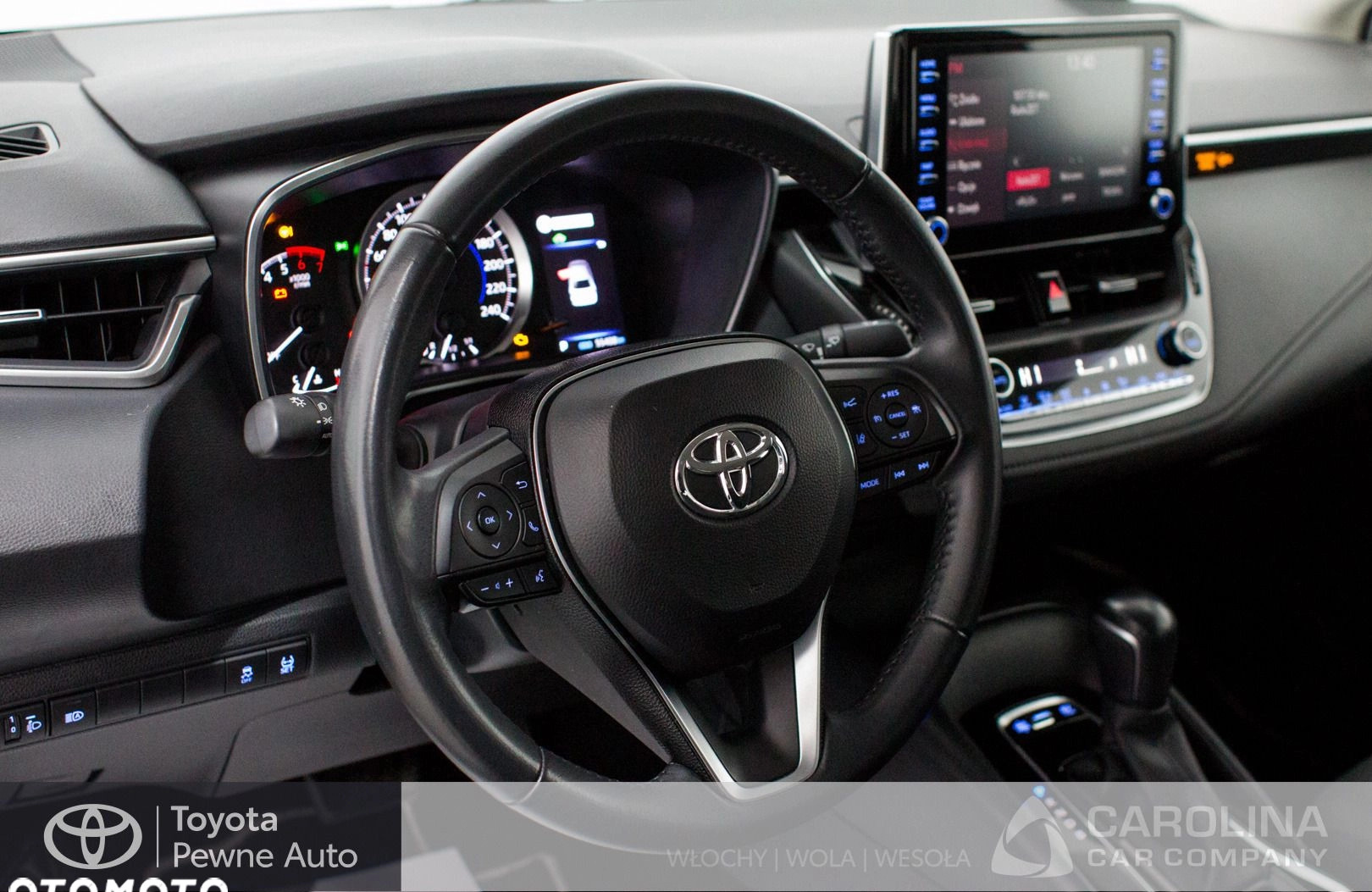 Toyota Corolla cena 83100 przebieg: 55388, rok produkcji 2020 z Warszawa małe 79